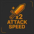 x2 Attack Speed