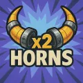 x2 Horns