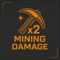 x2 Mining Damage
